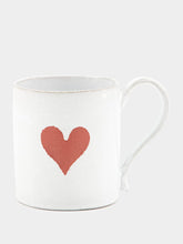 Astier de Villatte Heart Mug