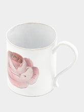 Astier de Villatte Rose and Insect Mug