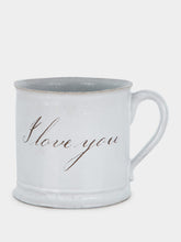 Astier de Villatte I Love You Mug