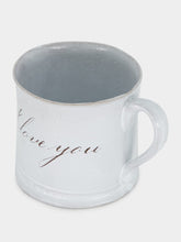 Astier de Villatte I Love You Mug