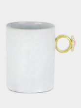 Astier de Villatte Heart Ring Cup