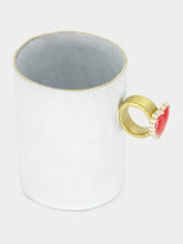 Astier de Villatte Heart Ring Cup