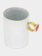 Astier de Villatte Heart Ring Cup