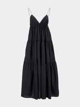 Matteau Black Triangle Tiered Sundress