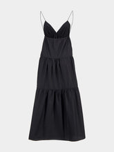 Matteau Black Triangle Tiered Sundress