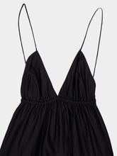 Matteau Black Triangle Tiered Sundress