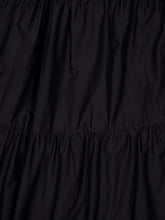 Matteau Black Triangle Tiered Sundress