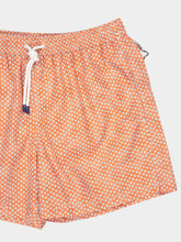 Fedeli Orange Madeira Swim Trunks