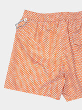 Fedeli Orange Madeira Swim Trunks