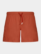 Fedeli Dark Orange Madeira Swim Shorts