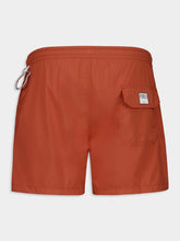 Fedeli Dark Orange Madeira Swim Shorts