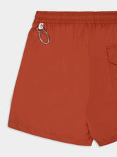 Fedeli Dark Orange Madeira Swim Shorts