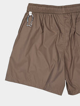 Fedeli Madeira Taupe Iconic Swim Trunks