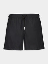 Fedeli Black Madeira Swim Shorts