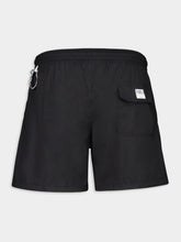 Fedeli Black Madeira Swim Shorts