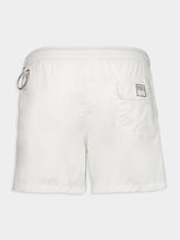 Fedeli White Madeira Swim Shorts
