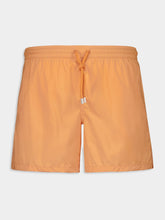 Fedeli Orange Madeira Swim Shorts