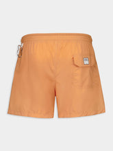 Fedeli Orange Madeira Swim Shorts