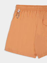 Fedeli Orange Madeira Swim Shorts