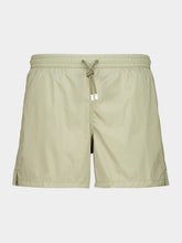 Fedeli Ivy Green Madeira Swim Trunks