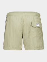 Fedeli Ivy Green Madeira Swim Trunks