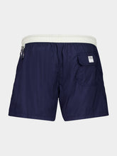 Fedeli Navy Tahiti Airstop Swim Trunks