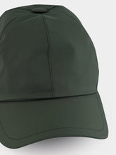 Fedeli Petrol Blue Land Airstop Baseball Cap