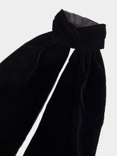 Tom Ford Black Stretch Velvet Jumpsuit