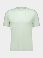 Fedeli Light Green Gary Cotton T-Shirt
