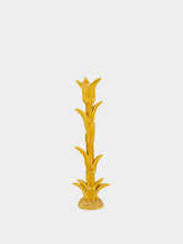 Jean Roger Honey Tulipe Large Ceramic Candle Holder