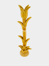 Jean Roger Honey Tulipe Large Ceramic Candle Holder
