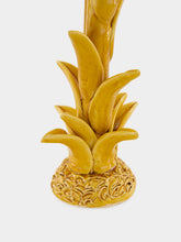 Jean Roger Honey Tulipe Large Ceramic Candle Holder