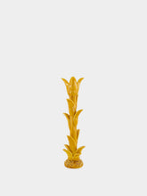 Jean Roger Honey Tulipe Medium Ceramic Candle Holder