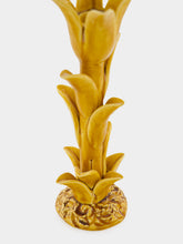Jean Roger Honey Tulipe Small Ceramic Candle Holder