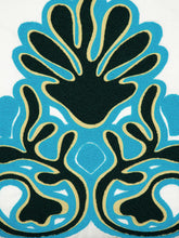 Paula Living Onyx Embroidered White Cushion