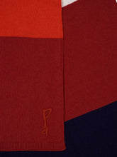 Paula Living Cashmere Striped Red Throw