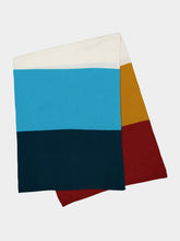 Paula Living Cashmere Striped Multicolour Throw