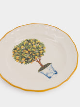 Les Ottomans Topiary Collection Dessert Plate