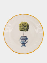 Les Ottomans Topiary Collection Dessert Plate