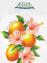 Casablanca Citrus Blossom Silk Shirt