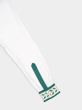 Casablanca Citrus Blossom Silk Shirt