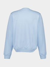 Casablanca Light Blue Metaphysical Tennis Icon Sweatshirt