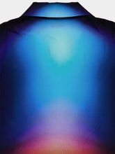 Casablanca Gradient Silk Short Sleeve Shirt