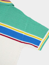 Casablanca Crochet Tennis Shirt
