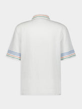 Casablanca Le Fil De La Musique Linen Shirt