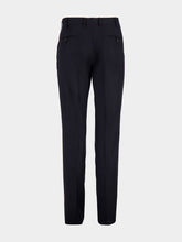 Prada Navy Wool-Cashmere Slim Suit