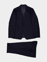 Prada Navy Wool-Cashmere Slim Suit