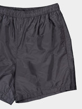 Prada Grey Recycled Polyamide Swimming Shorts