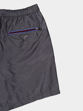 Prada Grey Recycled Polyamide Swimming Shorts
