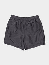 Prada Grey Recycled Polyamide Swimming Shorts